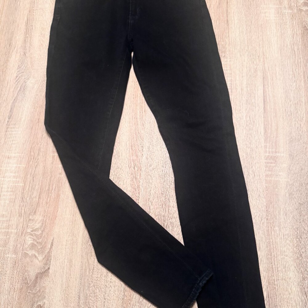 Citizen of Humanity Black Jeans Rocket High Rise Skinny Jeans Size 29